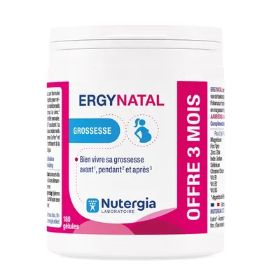 Nutergia Ergynatal 180 Capsules