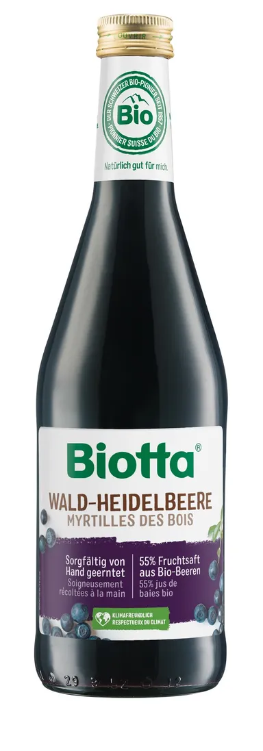 Biotta Bio Blauwe Bosbessen 500ml