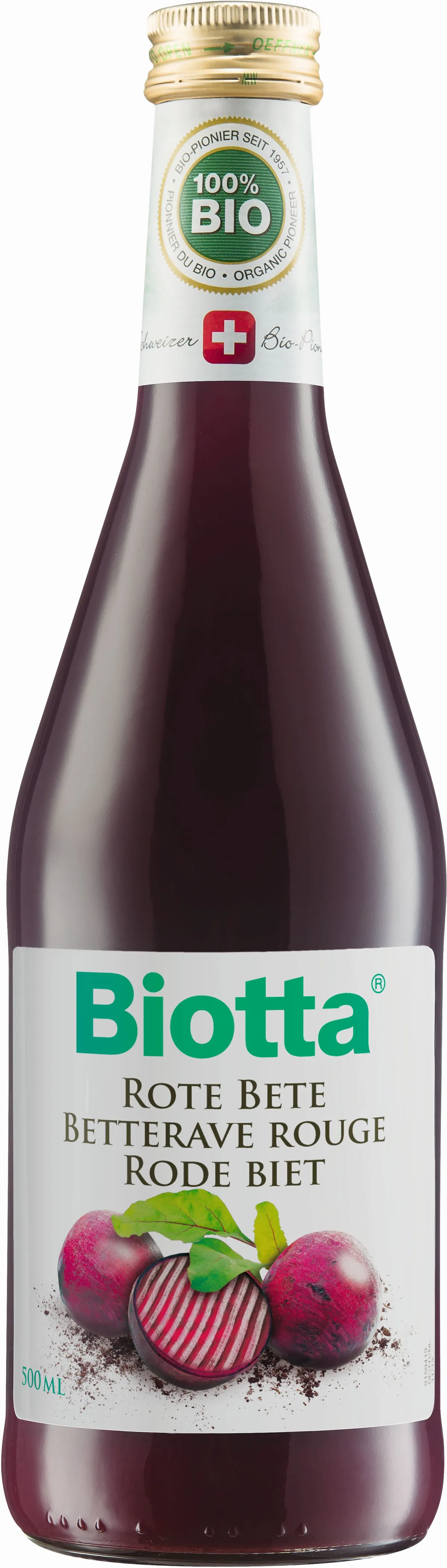 Biotta Jus Betterave 500ml