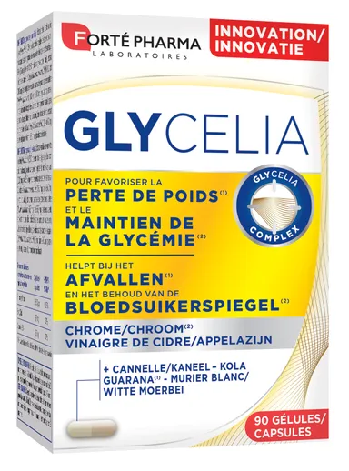 FortéPharma Glycaredux 90 Gélules
