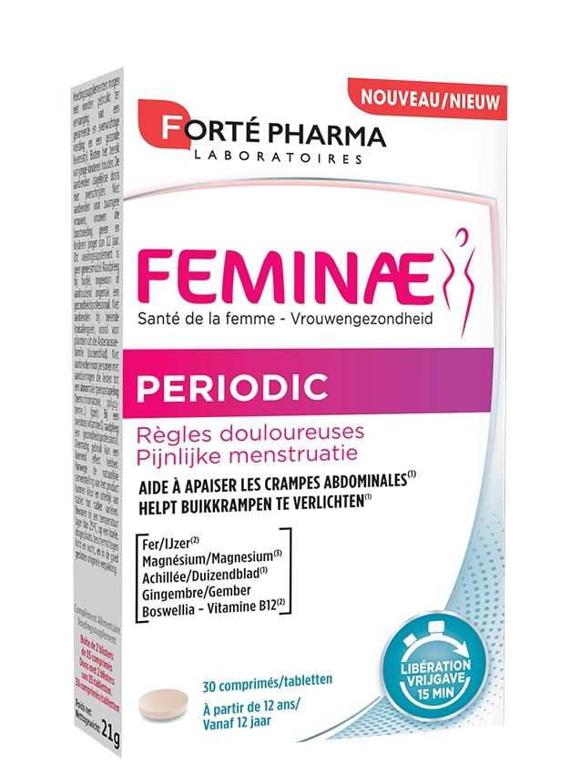 Forté Pharma Feminae Periodic 30 Tabletten - FORTE PHARMA