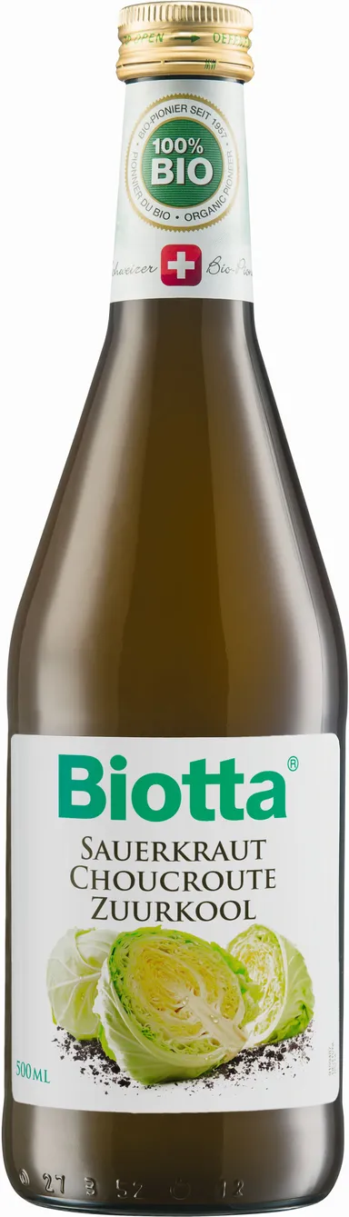 Biotta Zuurkool Sap 500ml