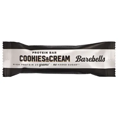 Barebells Barre Protéinée Cookies and Cream 55g