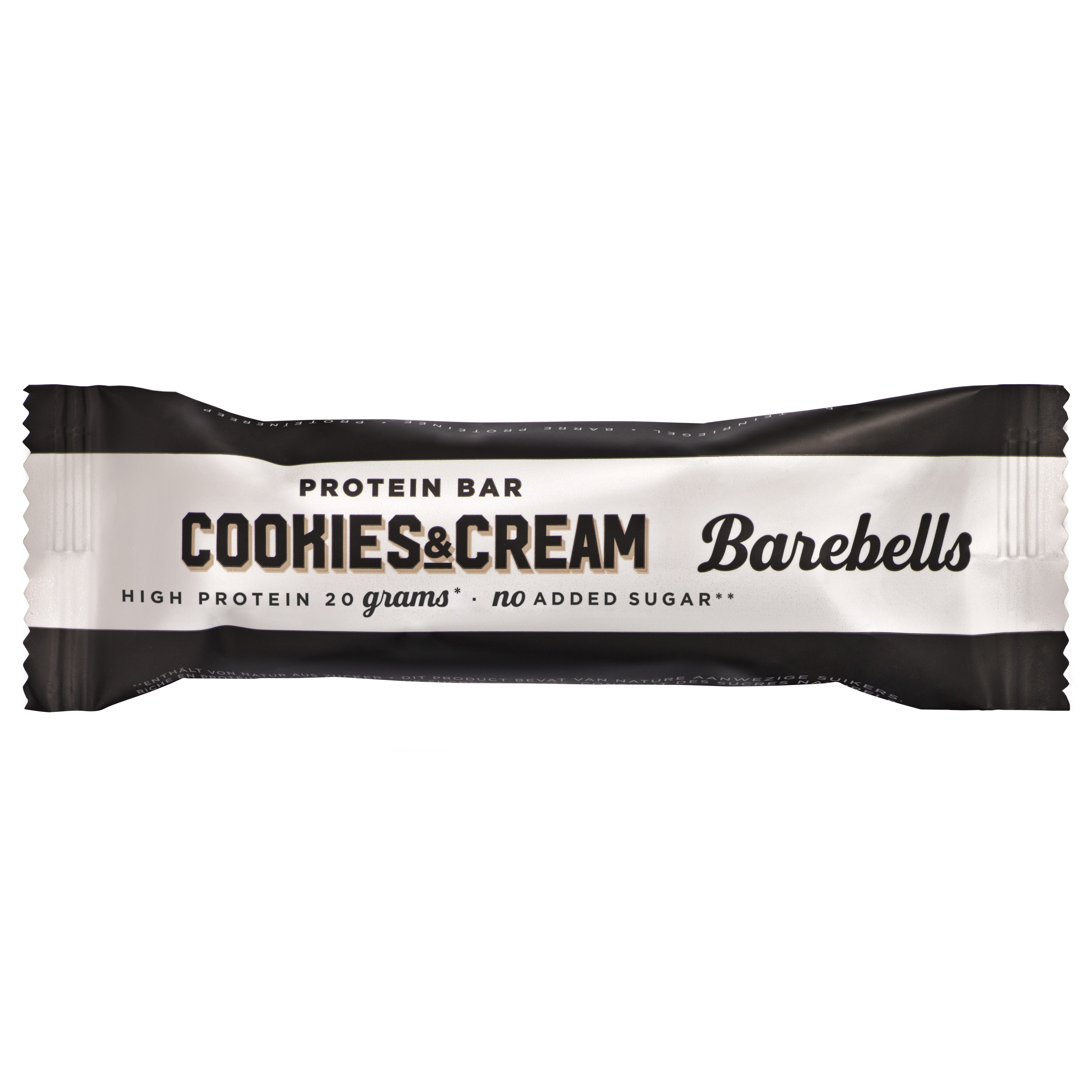 Barebells Proteïnereep Cookies and Cream 55 g - BAREBELLS