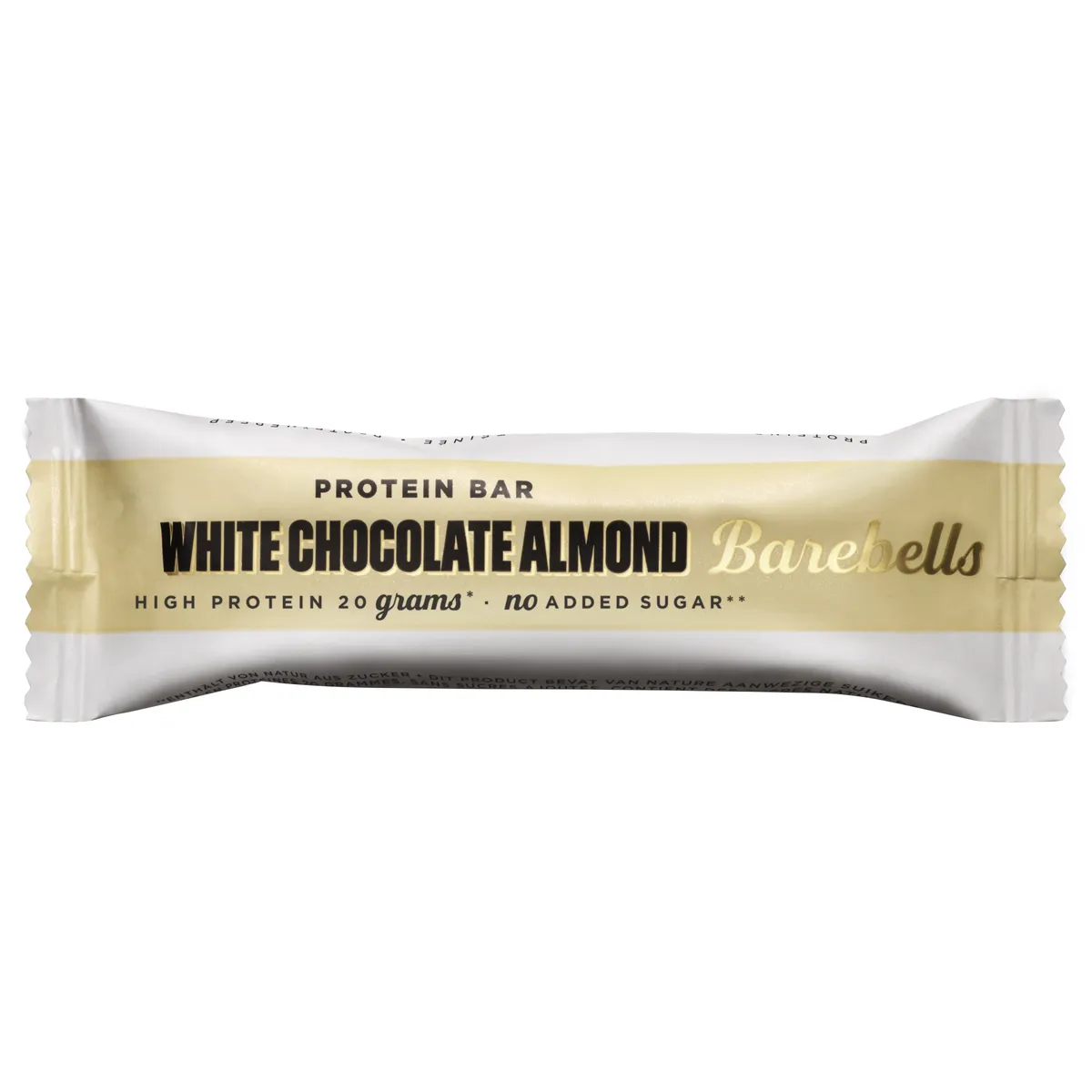Barebells Proteïnereep Witte Chocolade Amandel 55 g