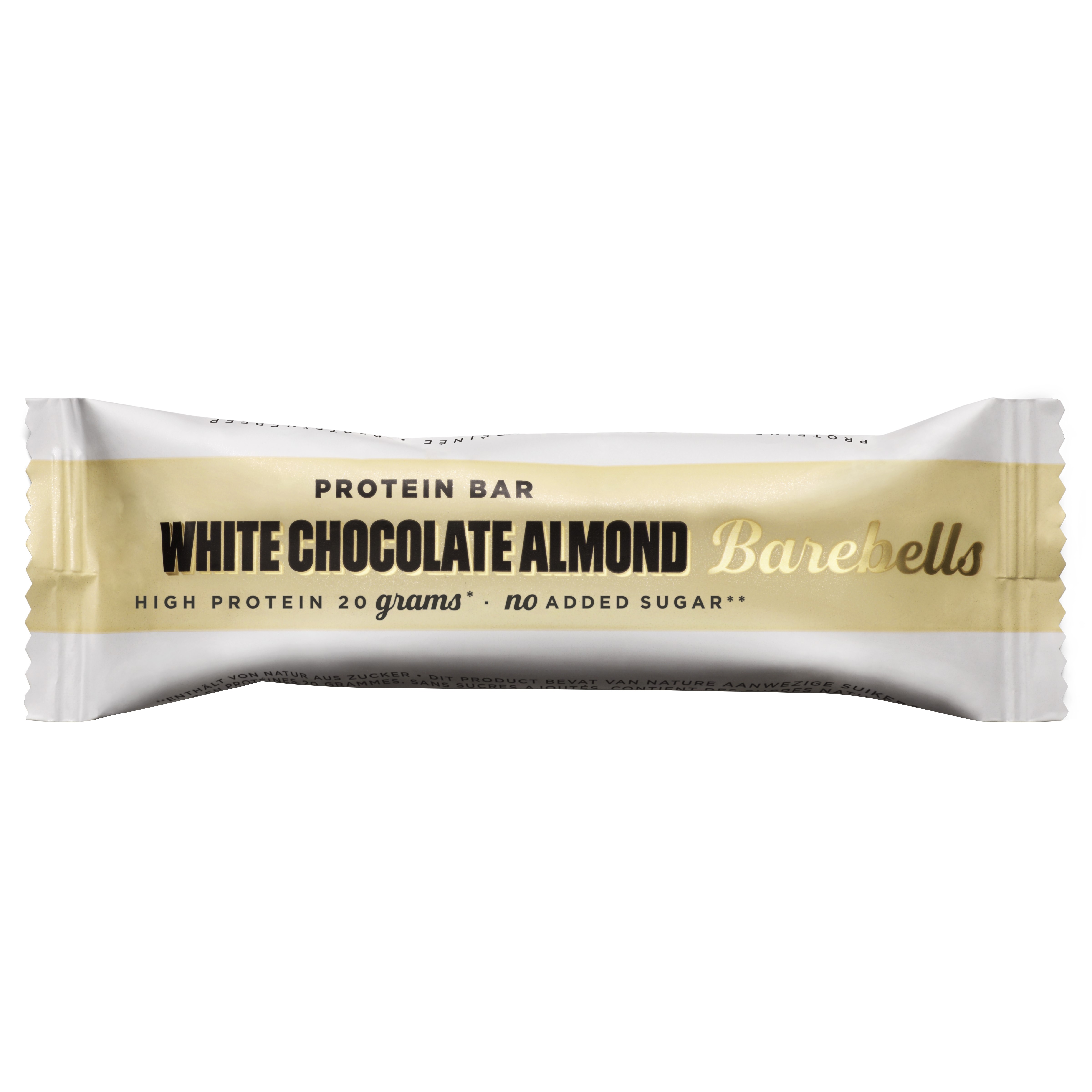Barebells Proteïnereep Witte Chocolade Amandel 55 g - BAREBELLS