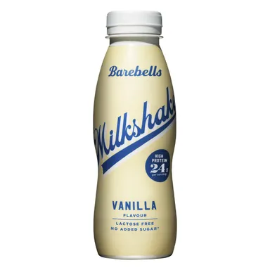 Barebells Milkshake Vanille 330ml