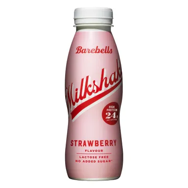 Barebells Milkshake Fraise 330ml