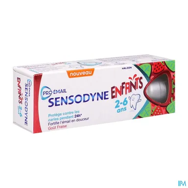 Sensodyne Proglasur Kids Tandpasta 0-6 Jaar 50 ml