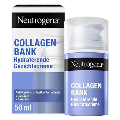 Neutrogena Collagen Bank Hydraterende Crème 50 ml