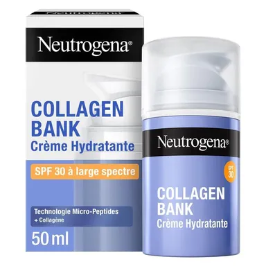 Neutrogena Collagen Bank Crème Hydratante SPF30 50ml