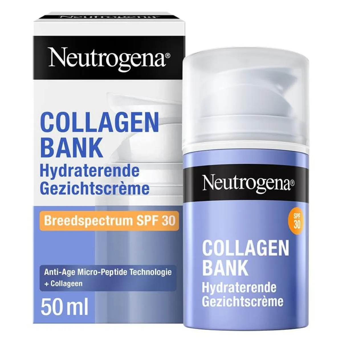 Neutrogena Collagen Bank Hydraterende Crème SPF30 50 ml