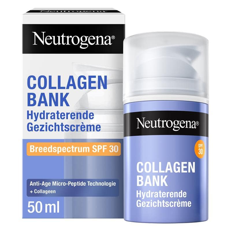 Neutrogena Collagen Bank Hydraterende Crème SPF30 50 ml - Neutrogena