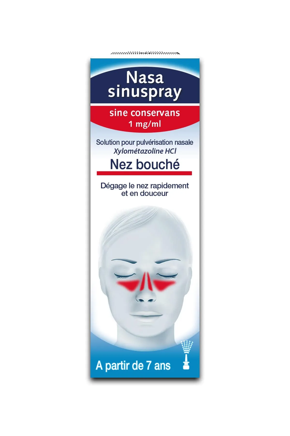 Nasa Sinutab Spray 0.1% 10ml