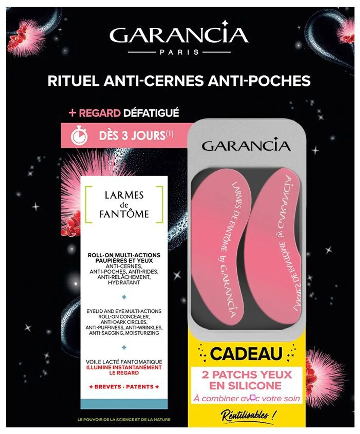 Garancia Rituel Anti-Cernes Anti-Poches 2 Produits