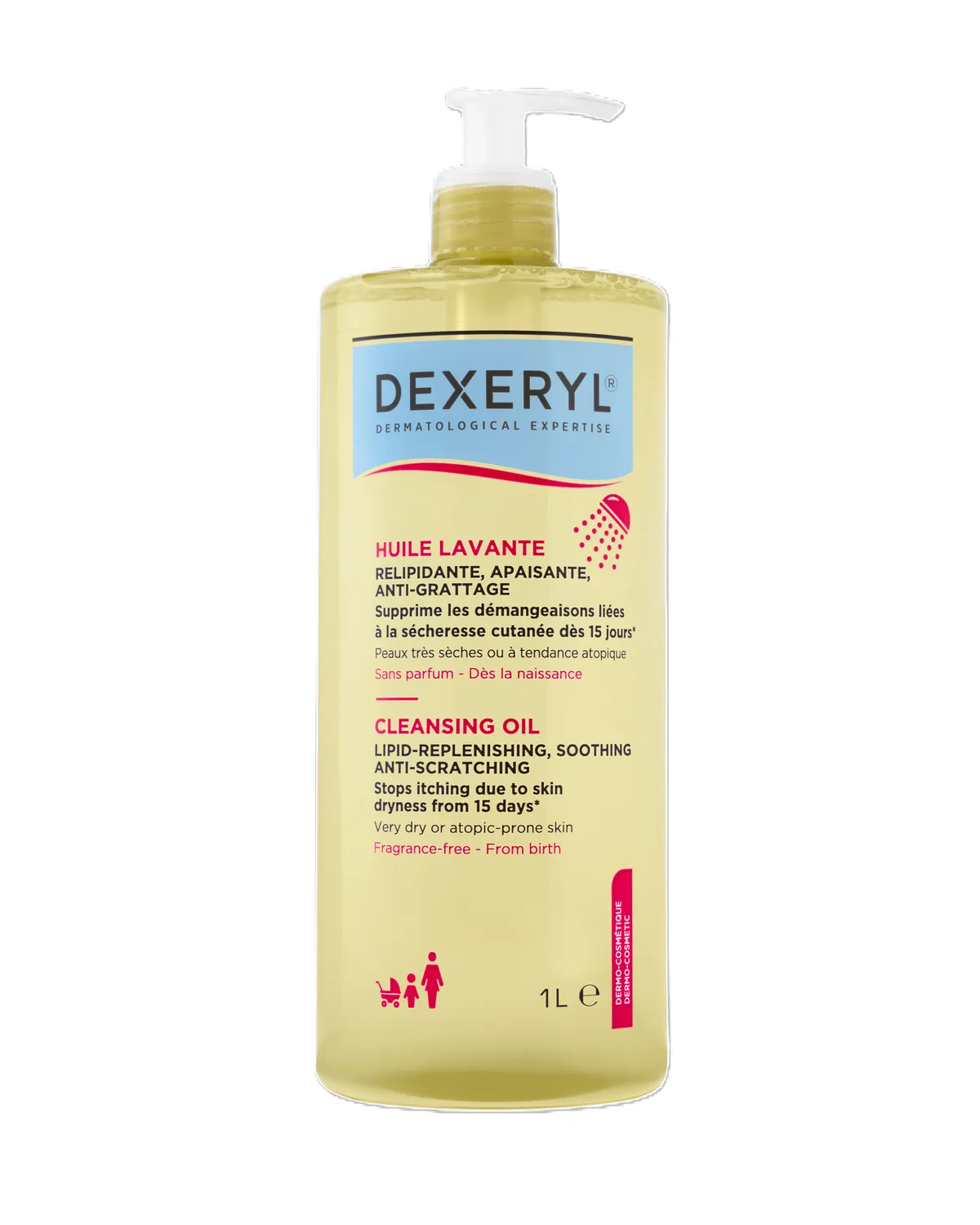 Dexeryl Wasolie 1 l