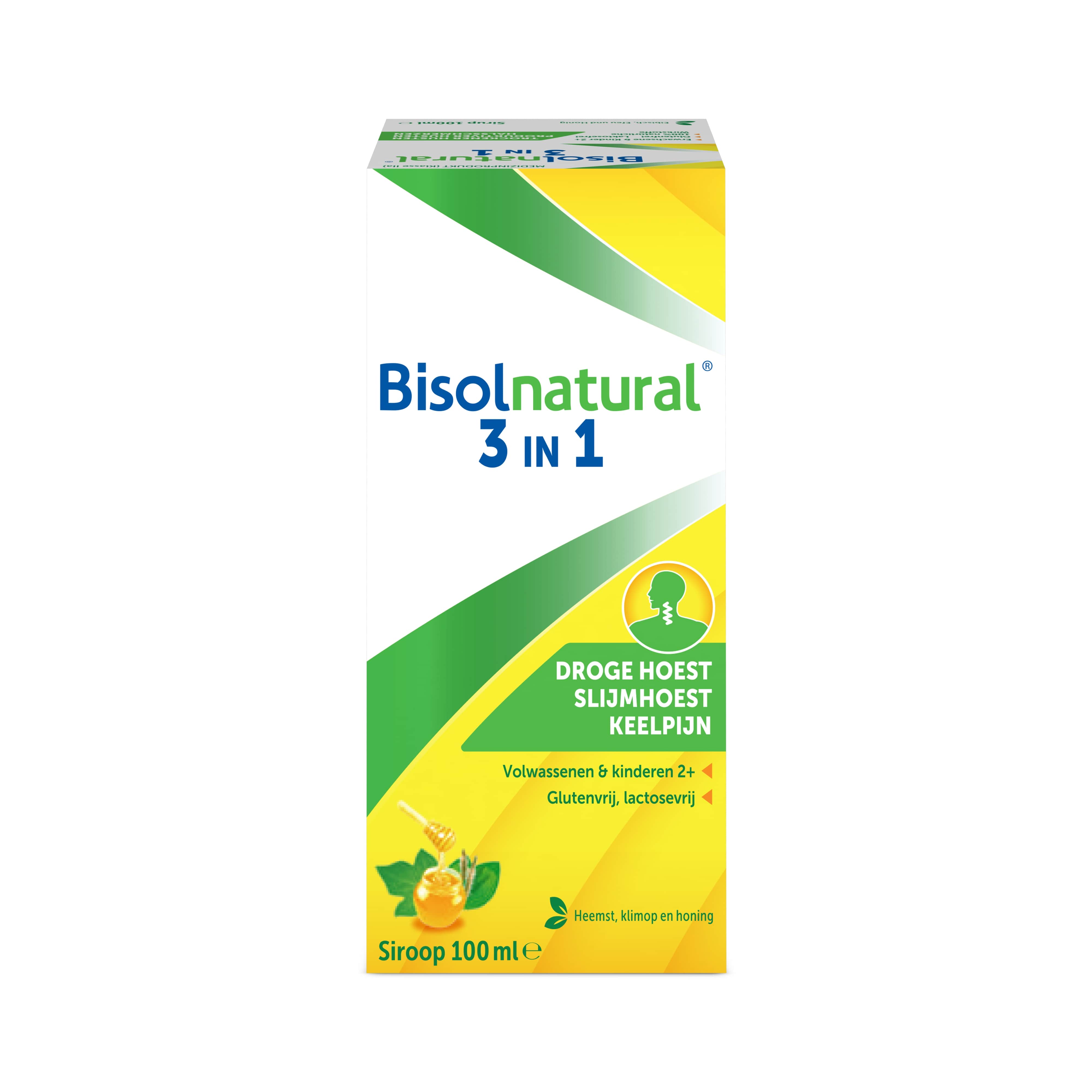 Bisolnatural 3-in-1 Siroop 100 ml