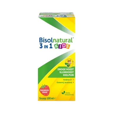 Bisolnatural Kids 3-in-1 Siroop 100 ml