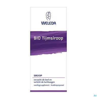 Weleda Siroop Met Tijm Bio 200ml