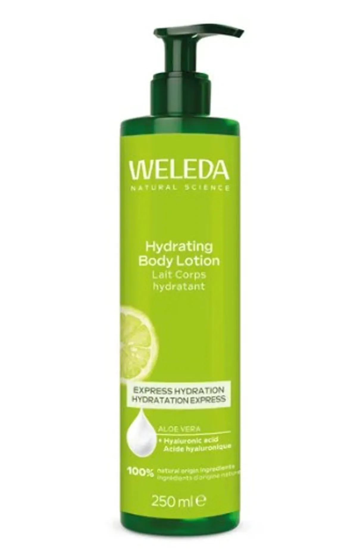 Weleda Lait Corps Hydratant Aloe Vera 250ml 250ml