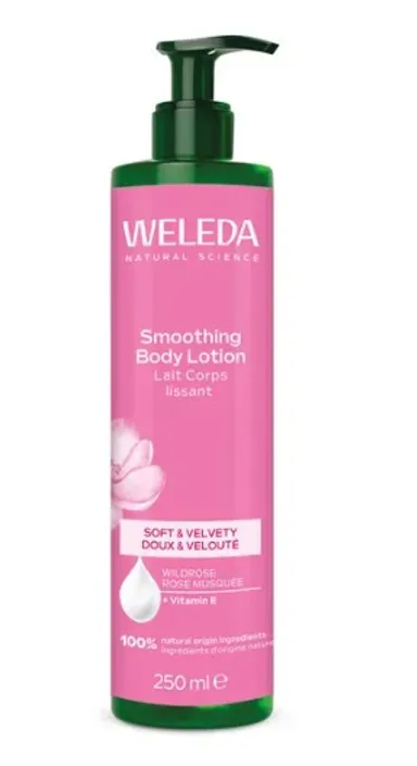 Weleda Lait Corporel Soin Dorlotant Rose Musquée 250ml