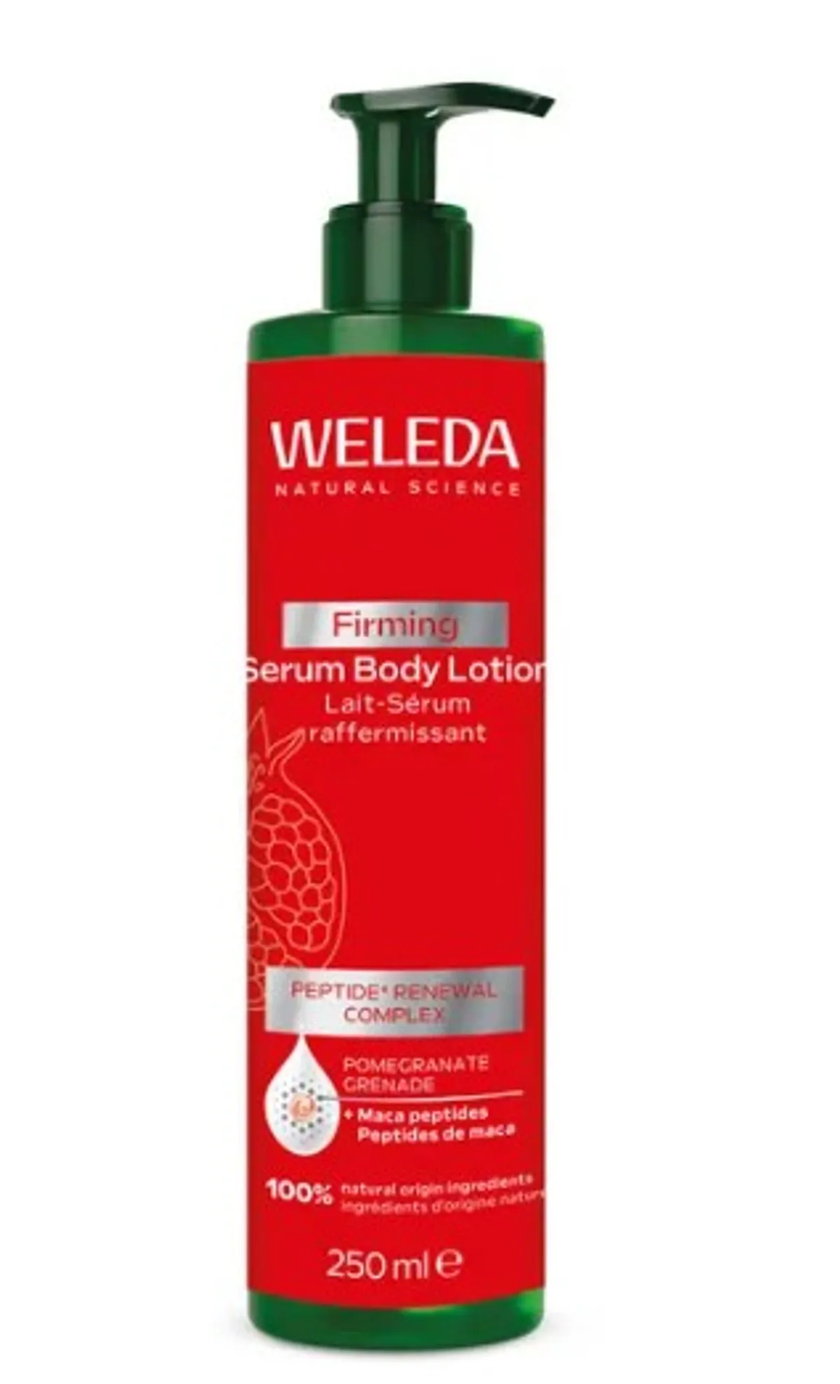 Weleda Verstevigende Serum-Bodylotion Granaatappel 250ml