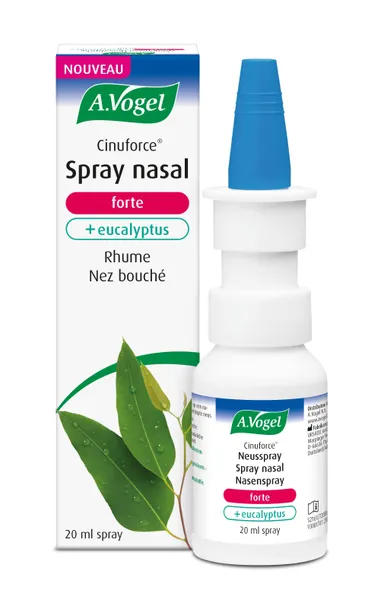 A.Vogel Cinuforce Spray Nasal Forte + Eucalyptus 20ml