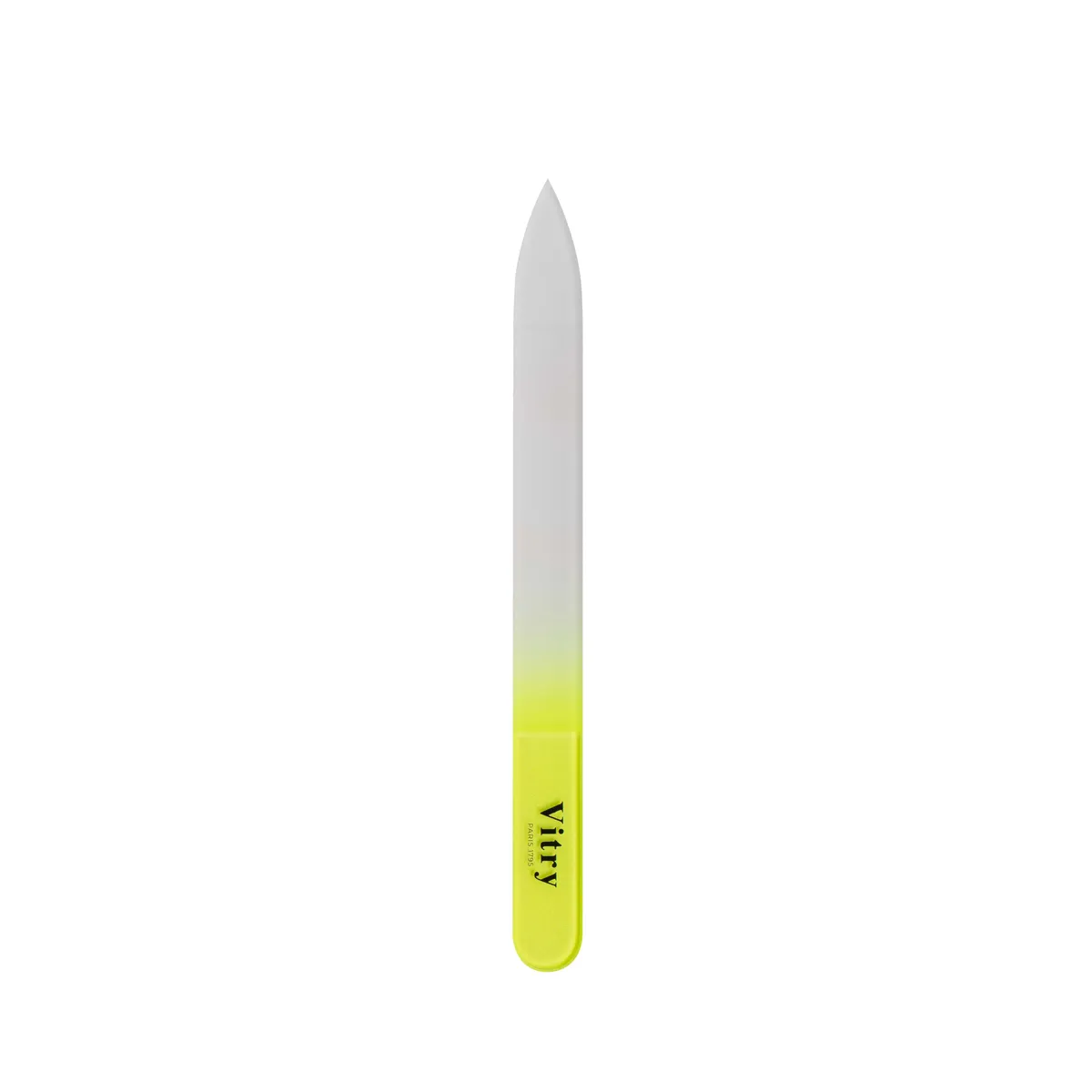 Vitry Lime en Verre Jaune Fluo