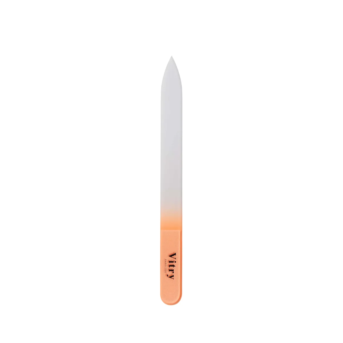 Vitry Lime en Verre Orange Fluo