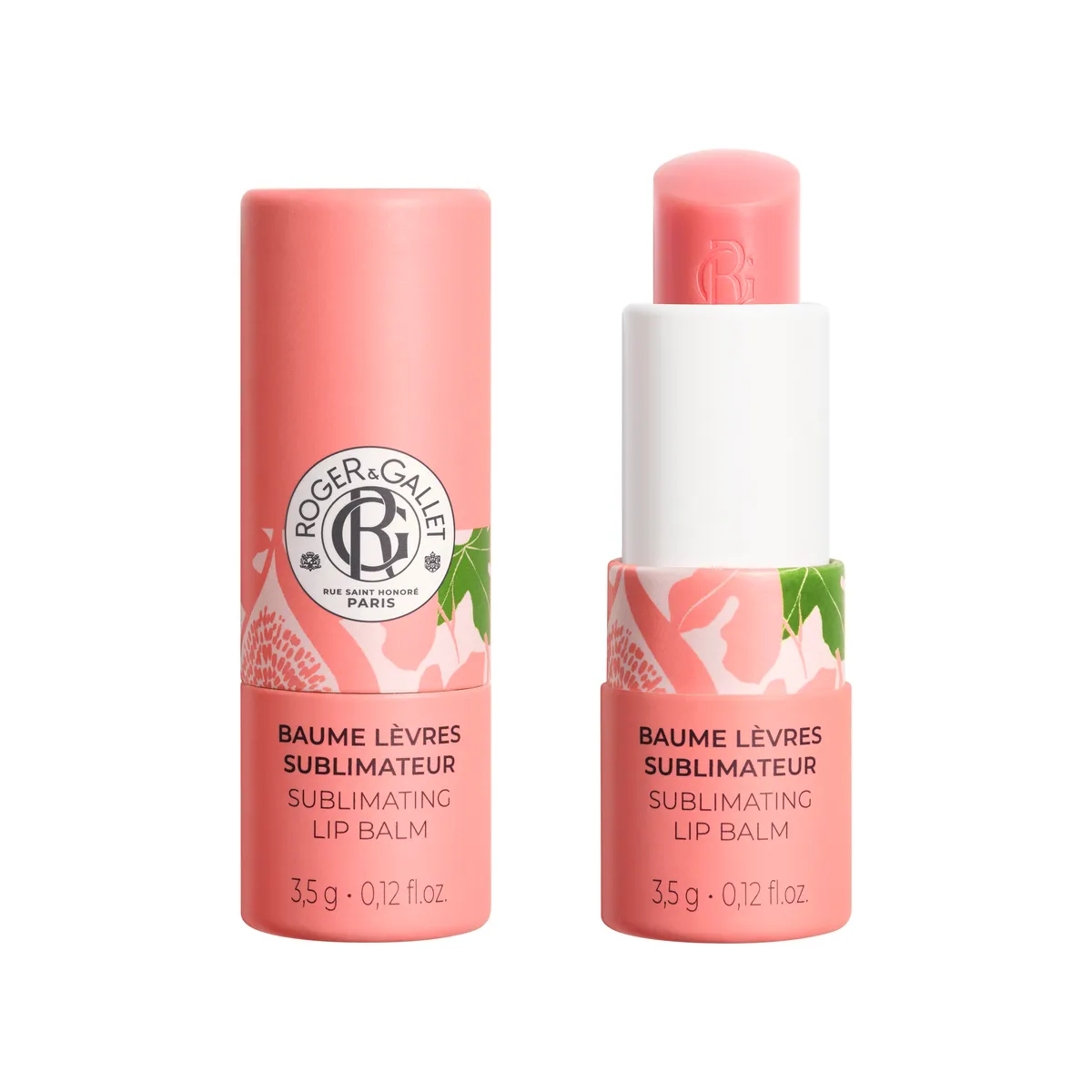 Roger&Gallet Fleur de Figuier Baume à Lèvres Subilmateur 3,5g