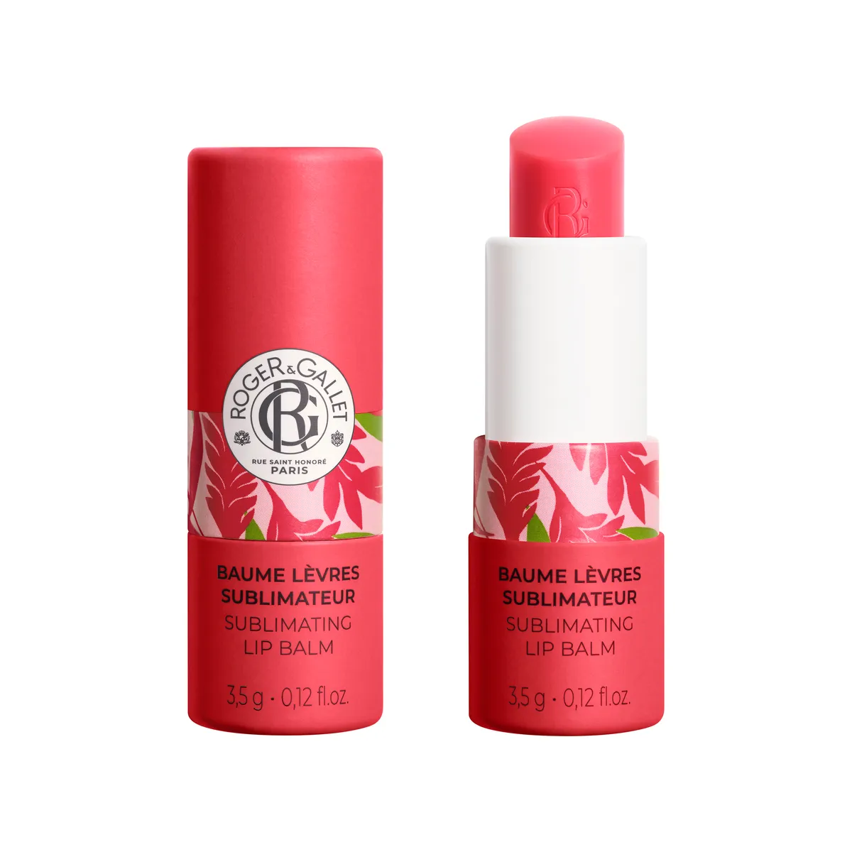 Roger&Gallet Gingembre Rouge Verfraaiende Lippenbalsem 3,5 g