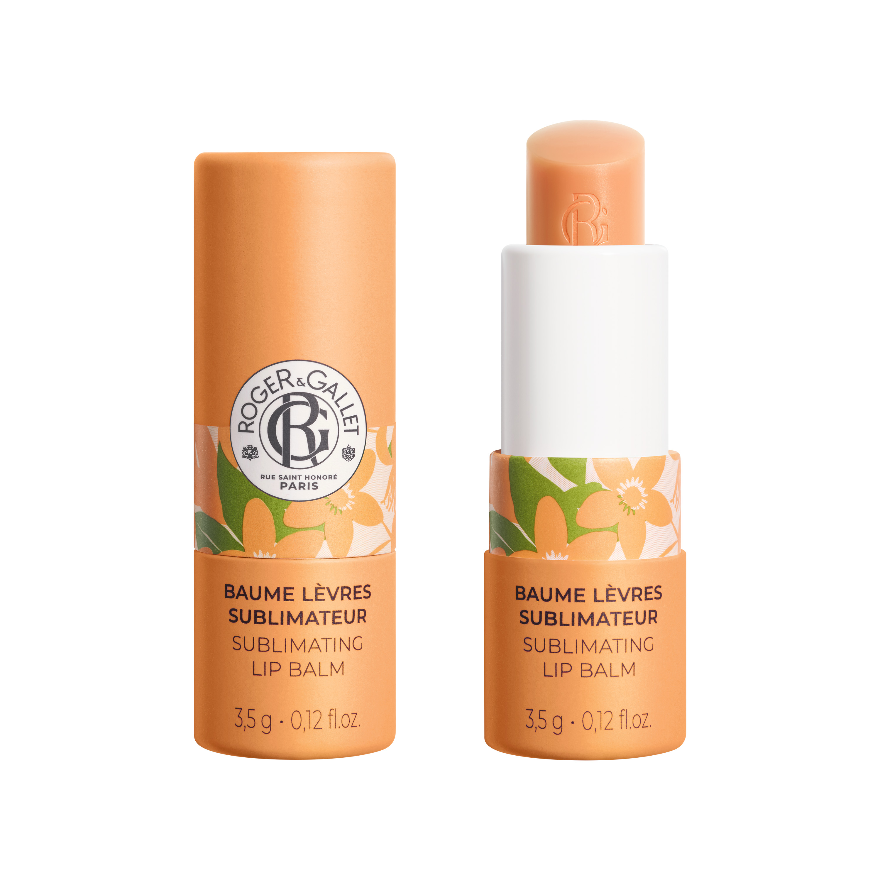 Roger&Gallet Néroli Verfraaiende Lippenbalsem 3,5 g - Roger&Gallet
