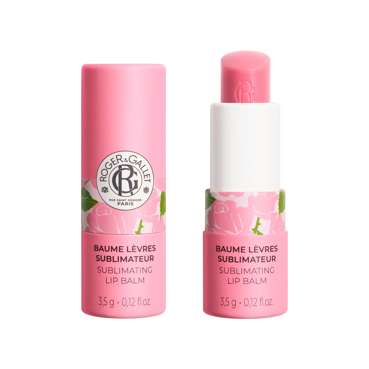 Roger&Gallet Rose Verfraaiende Lippenbalsem 3,5 g
