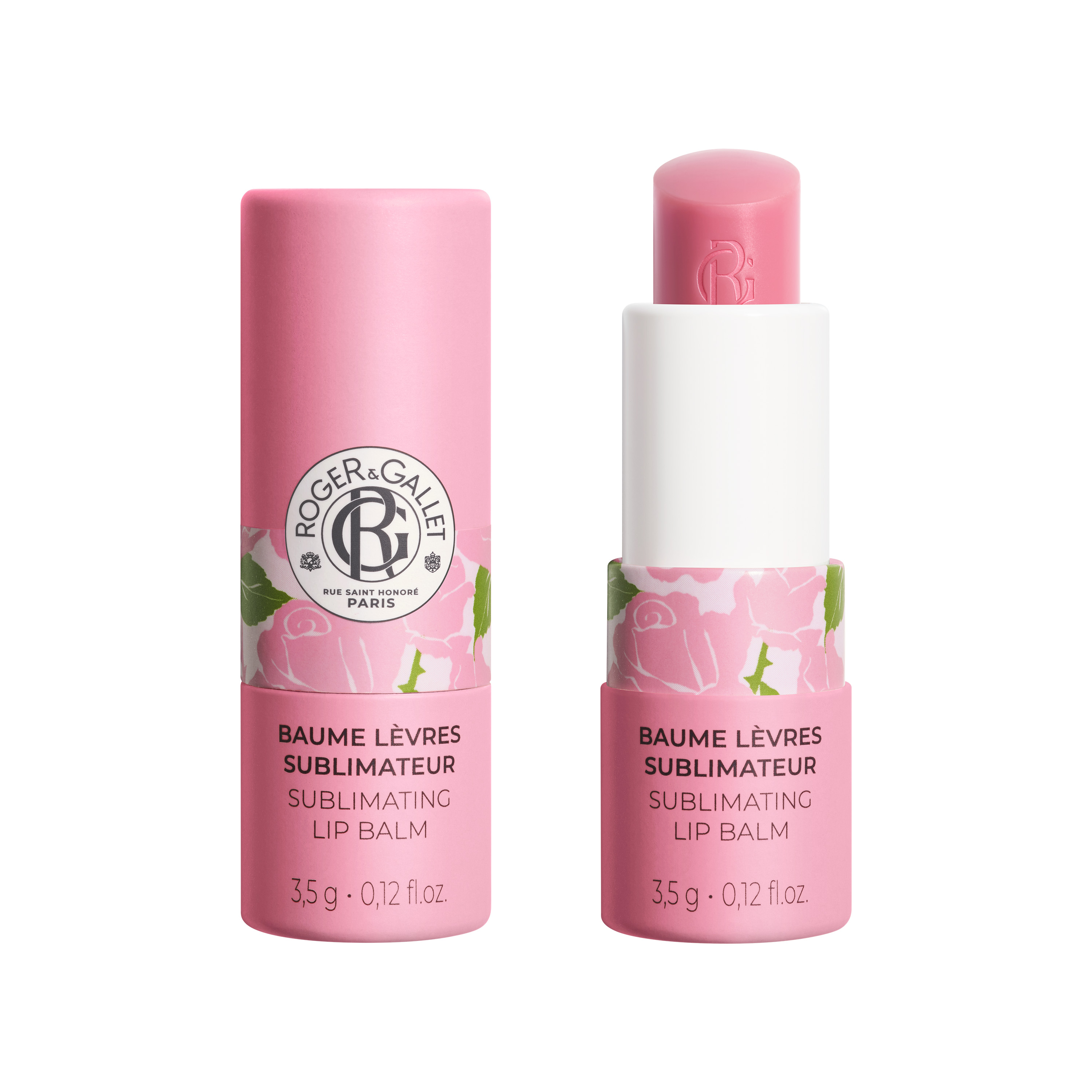 Roger&Gallet Rose Verfraaiende Lippenbalsem 3,5 g - Roger&Gallet