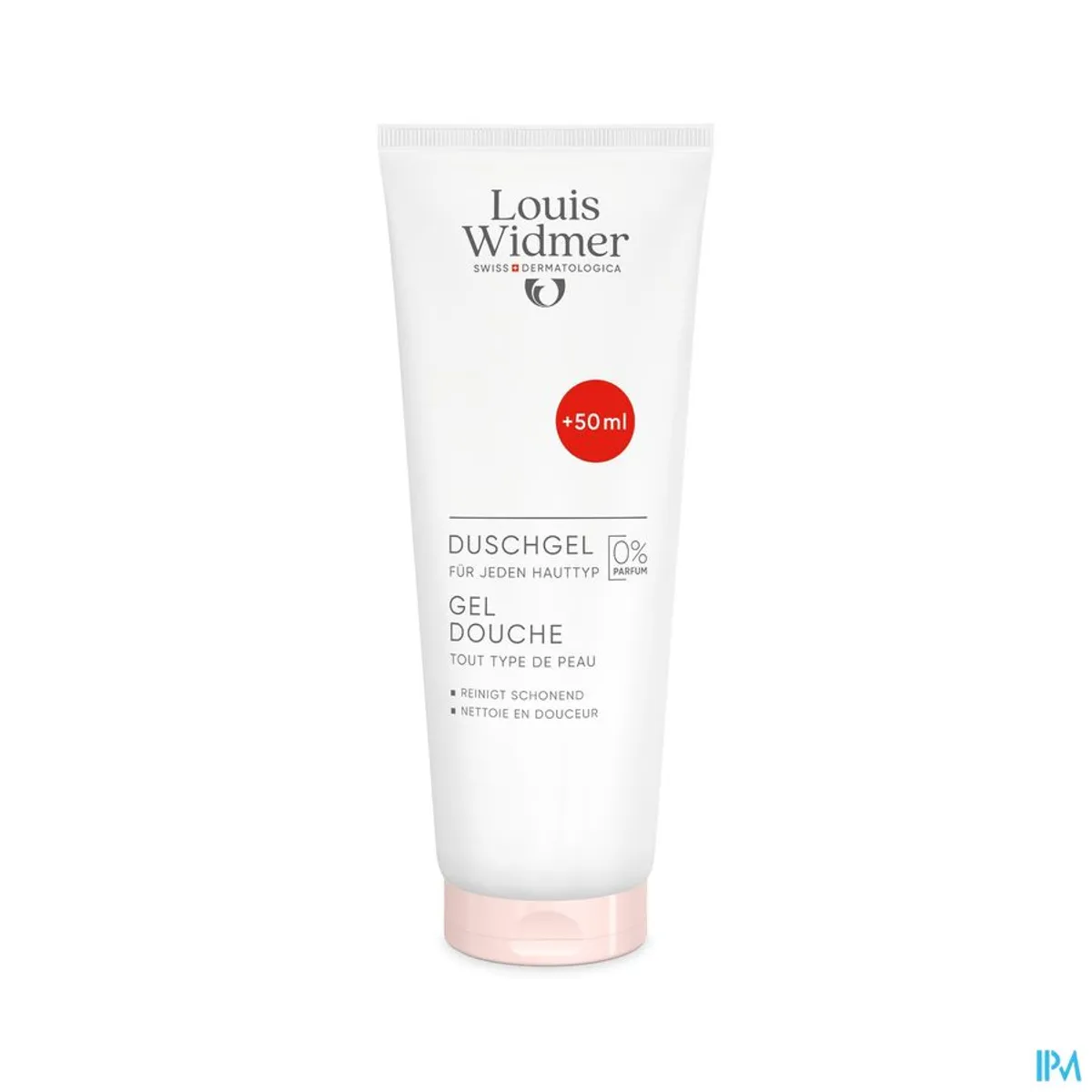 Louis Widmer Douchegel Niet Geparfumeerd Promo 250 ml