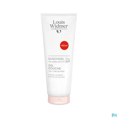 Louis Widmer Douchegel Niet Geparfumeerd Promo 250 ml