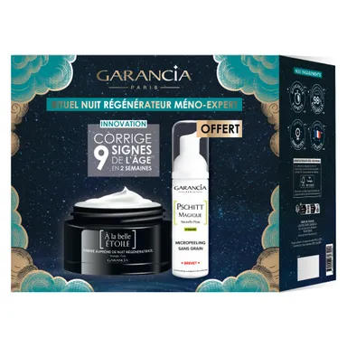 Garancia Rituel Nuit Régénérateur Méno-Expert 2 Produits