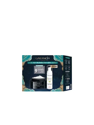 Garancia Rituel Nuit Régénérateur Méno-Expert 2 Produits