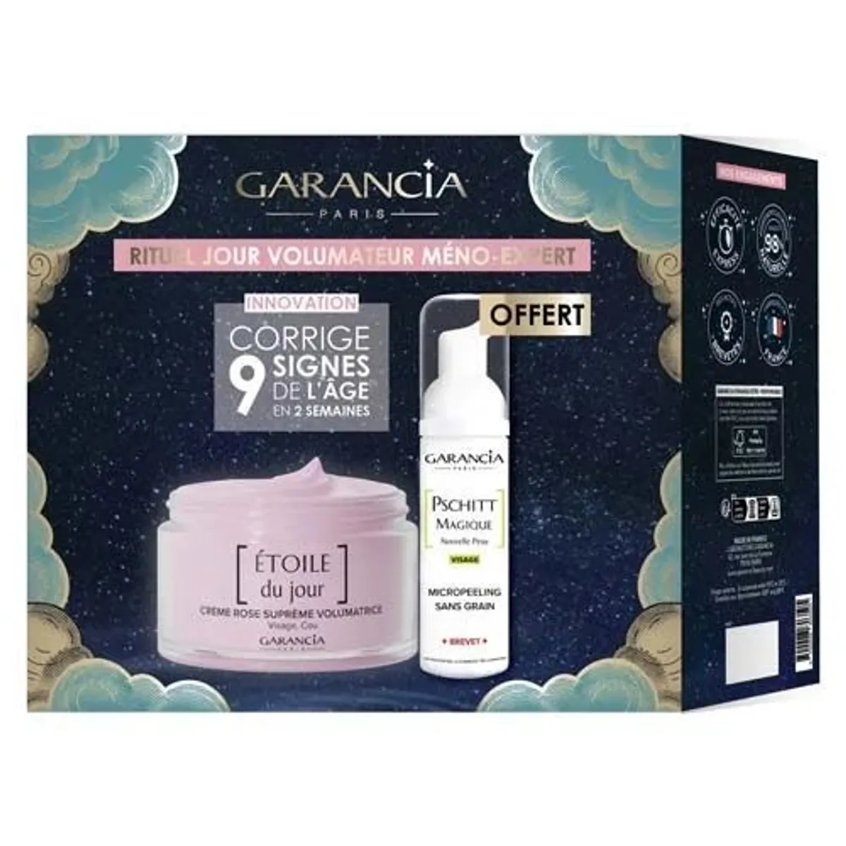 Garancia Rituel Jour Volumateur Méno-Expert 2 Produits