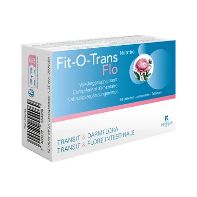 Nutritic Fit-O-Trans Flo 54 Comprimés