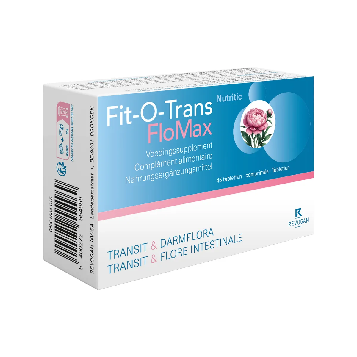 Nutritic Fit-O-Trans FloMax 45 Tabletten