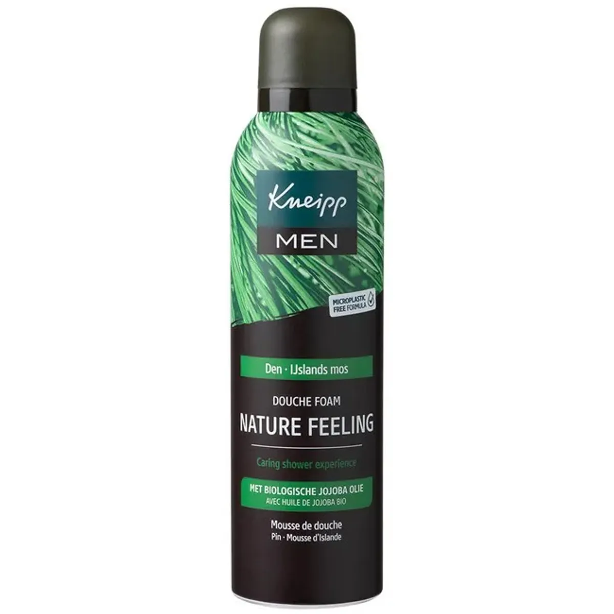 Kneipp Men Mousse de Douche Nature Feeling 200ml