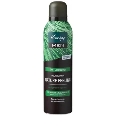 Kneipp Men Mousse de Douche Nature Feeling 200ml