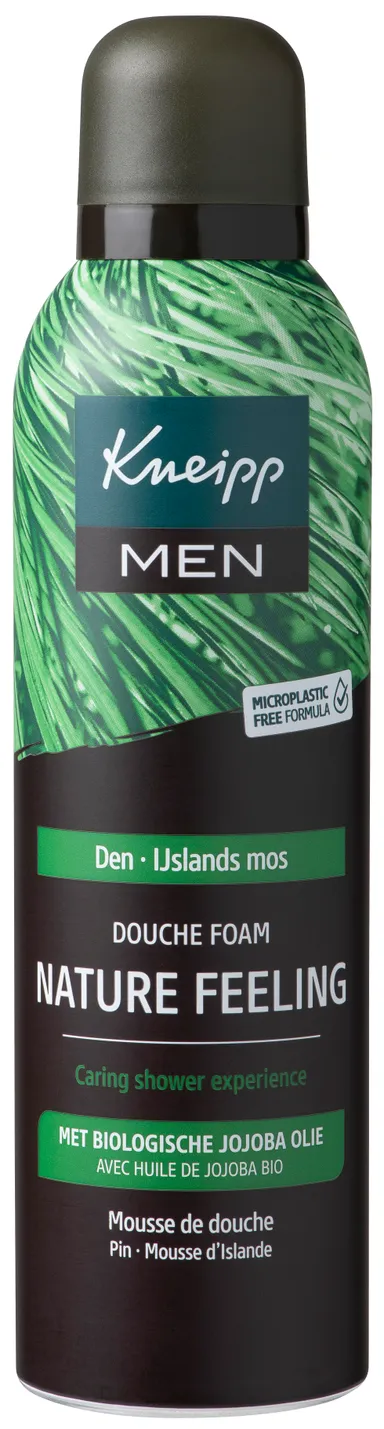 Kneipp Men Doucheschuim Nature Feeling 200 ml