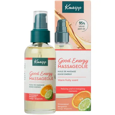 Kneipp Good Energy Massageolie 100 ml