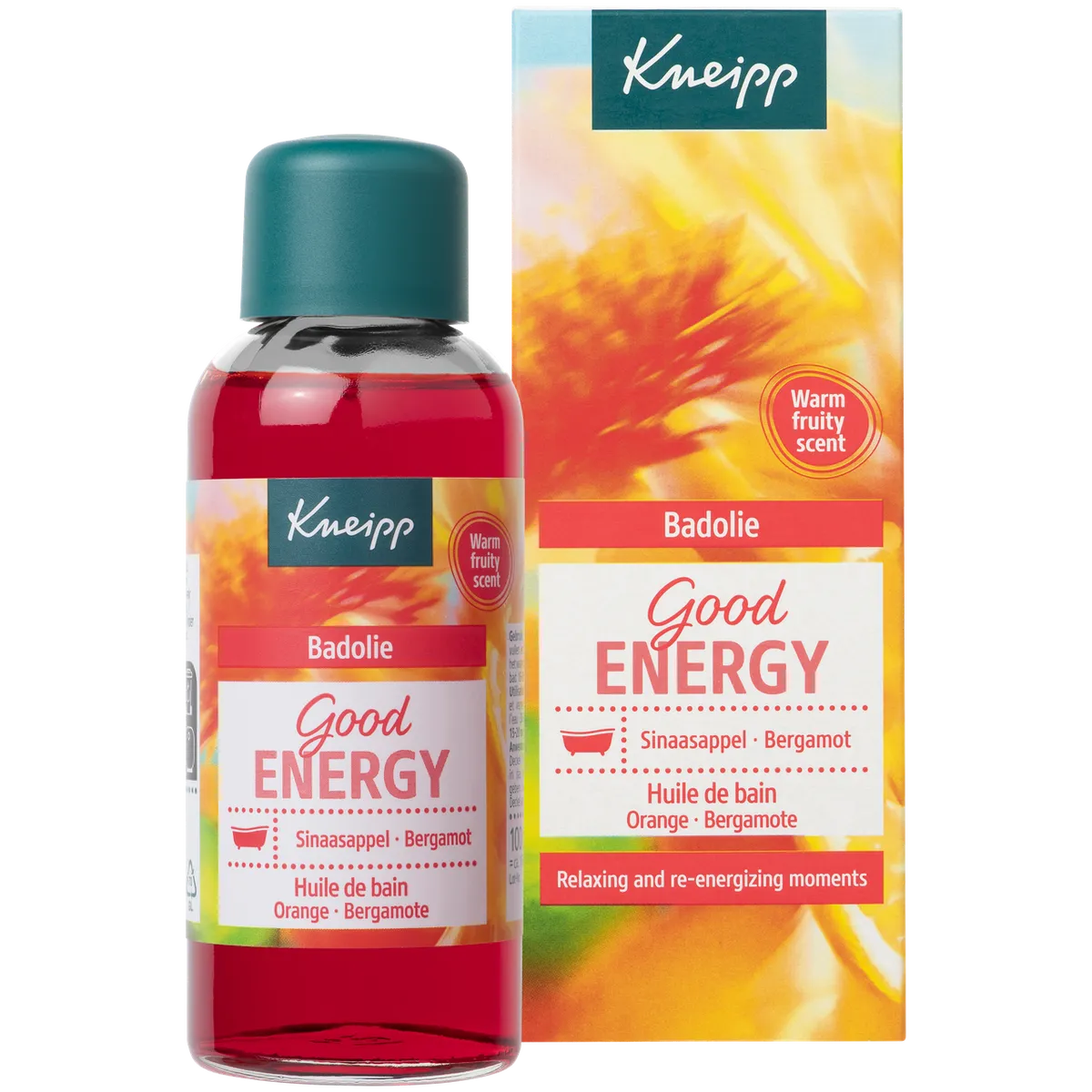 Kneipp Good Energy Huile de Bain 100ml