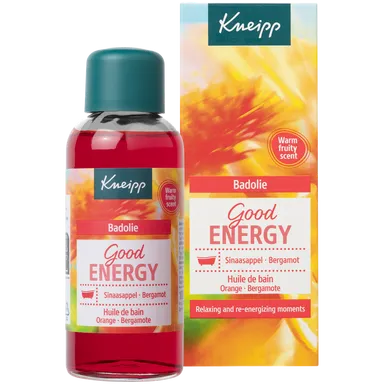 Kneipp Good Energy Huile de Bain 100ml