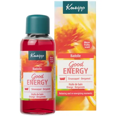 Kneipp Good Energy Badolie 100 ml