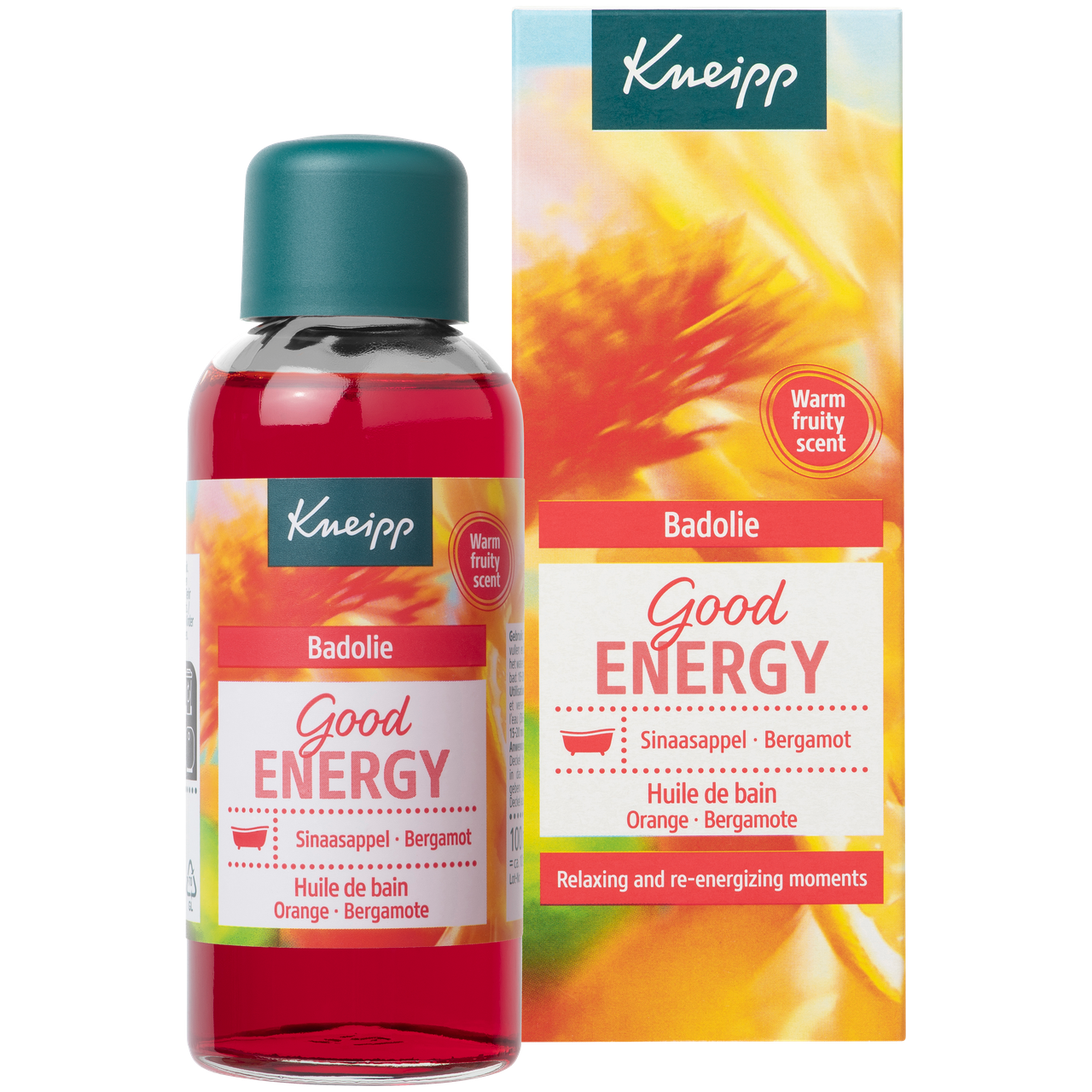 Kneipp Good Energy Badolie 100 ml - Kneipp