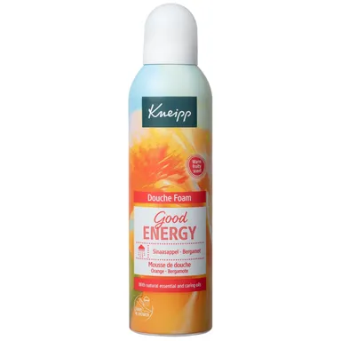 Kneipp Mousse de Douche Good Energy 200ml